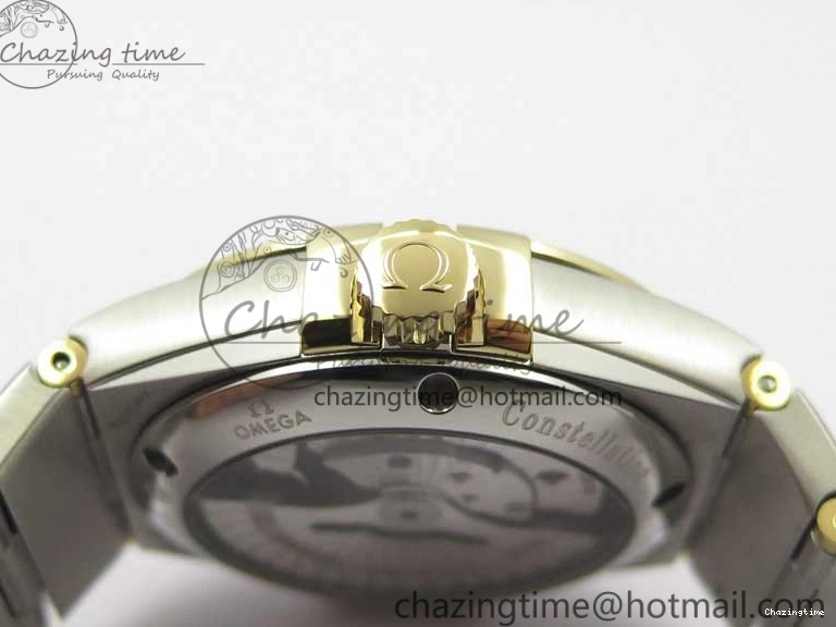 0115 Stylish Constellation 38mm SS RG VSF 1:1 Best Edition WhiteTextured Dial on SS RG Bracelet A8500 Super Clone 7921